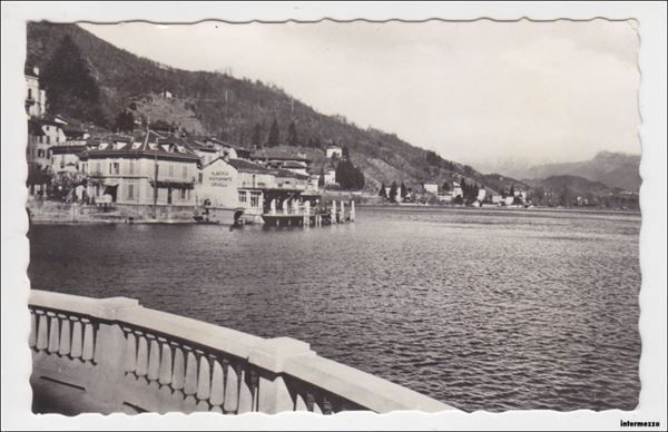 Cartoline postali: Ponte Tresa // Hotel Ristorante Crivelli – Antico da Basel venduto da intermezzo12