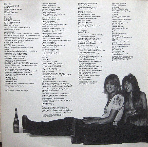 Dischi in vinile: Fleetwood Mac: Rumours LP – Nuovo (secondo la descrizione) da Steinhausen venduto da Vilivinili 1