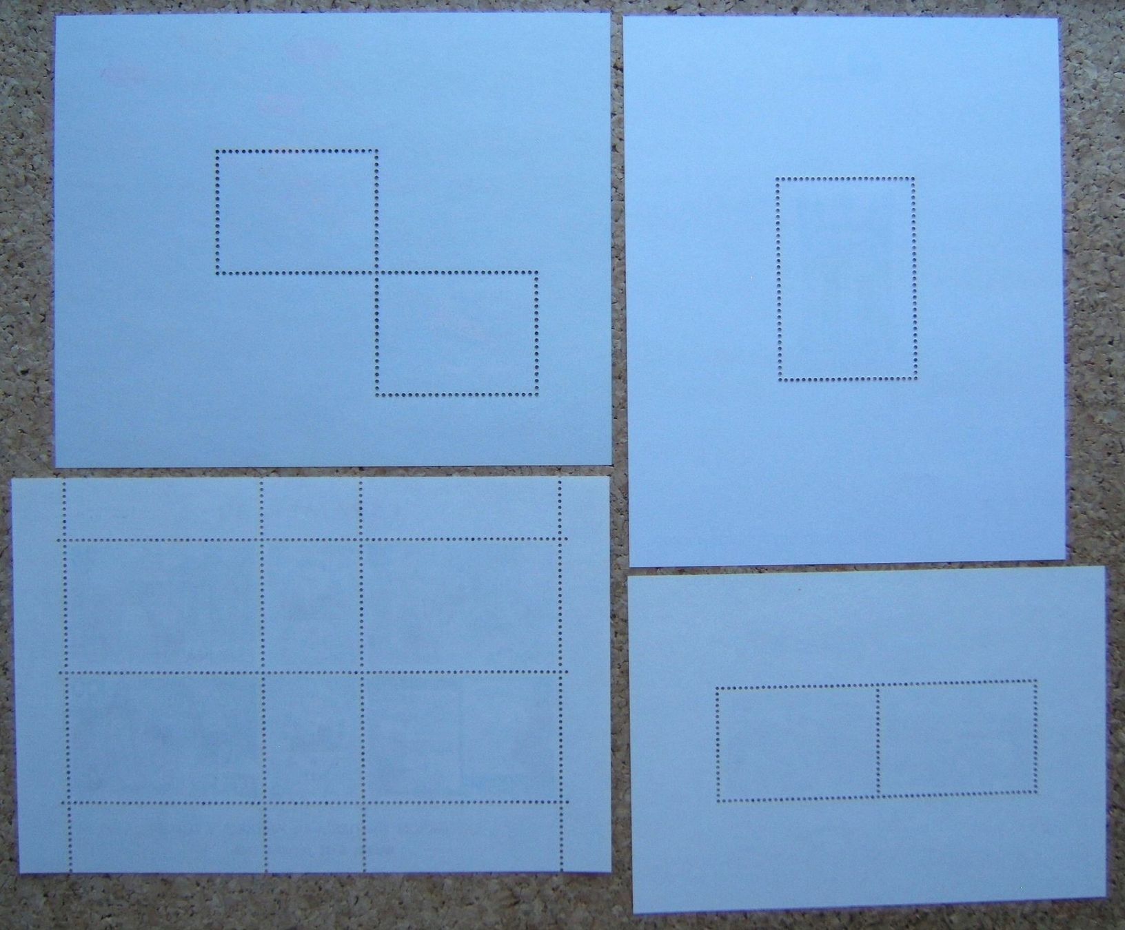 Tutti i francobolli: SPANIEN / PORTUGAL LOT BLOCKS – Nuovo (secondo la descrizione) da Brunnen venduto da Nonne04 2