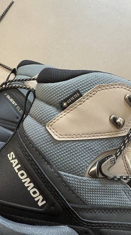 Salomon Scarpe da uomo: Wanderschuhe Salomon Quest Element Gore-Tex Grösse 40 – Usato da Uster venduto da Cello-83 3