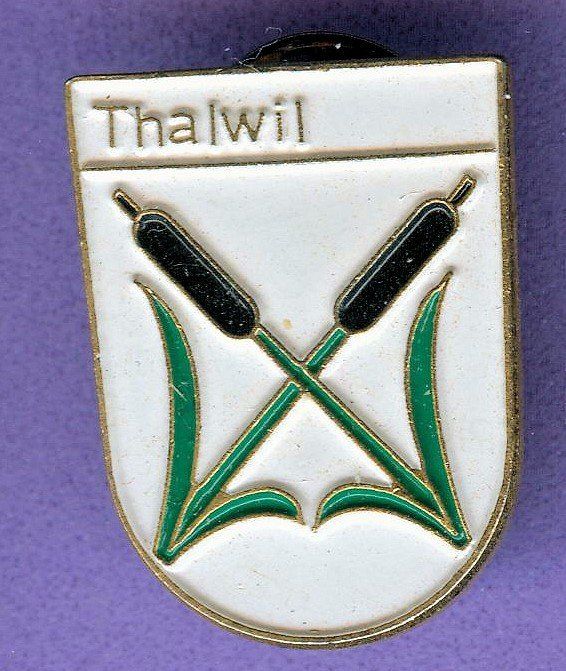 Placchette & Badge: Gemeinde Wappen   THALWIL – Usato da Winterthur venduto da Sammleroase