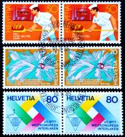1985 : 100 ans Pâtissier  # 717-719  / 1° JOUR Kat. Fr. 7.00