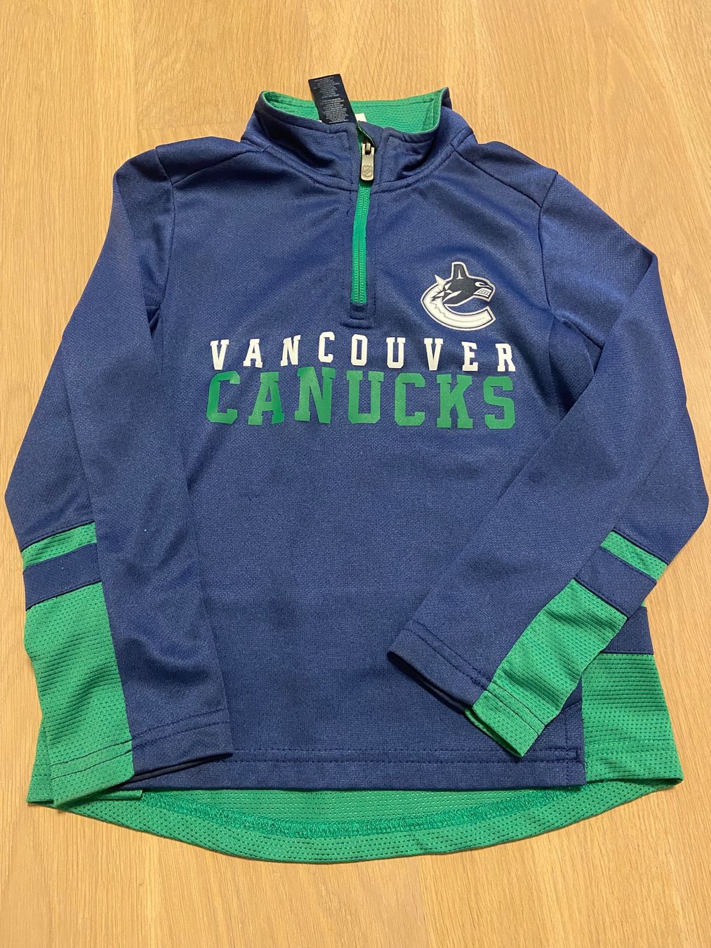 NHL Maglioni & Felpe: NHL Vancouver Canucks Pulli Kinder 5-6 – Nuovo (secondo la descrizione) da Horgen venduto da nasten