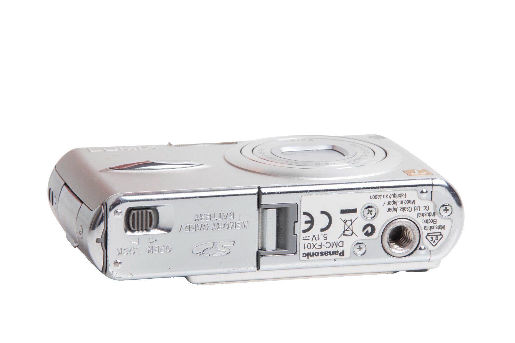 Panasonic Appareil photo: Panasonic Lumix DMC-FX01 -  Kamera – Défectueux à Emmen par chromaton 3