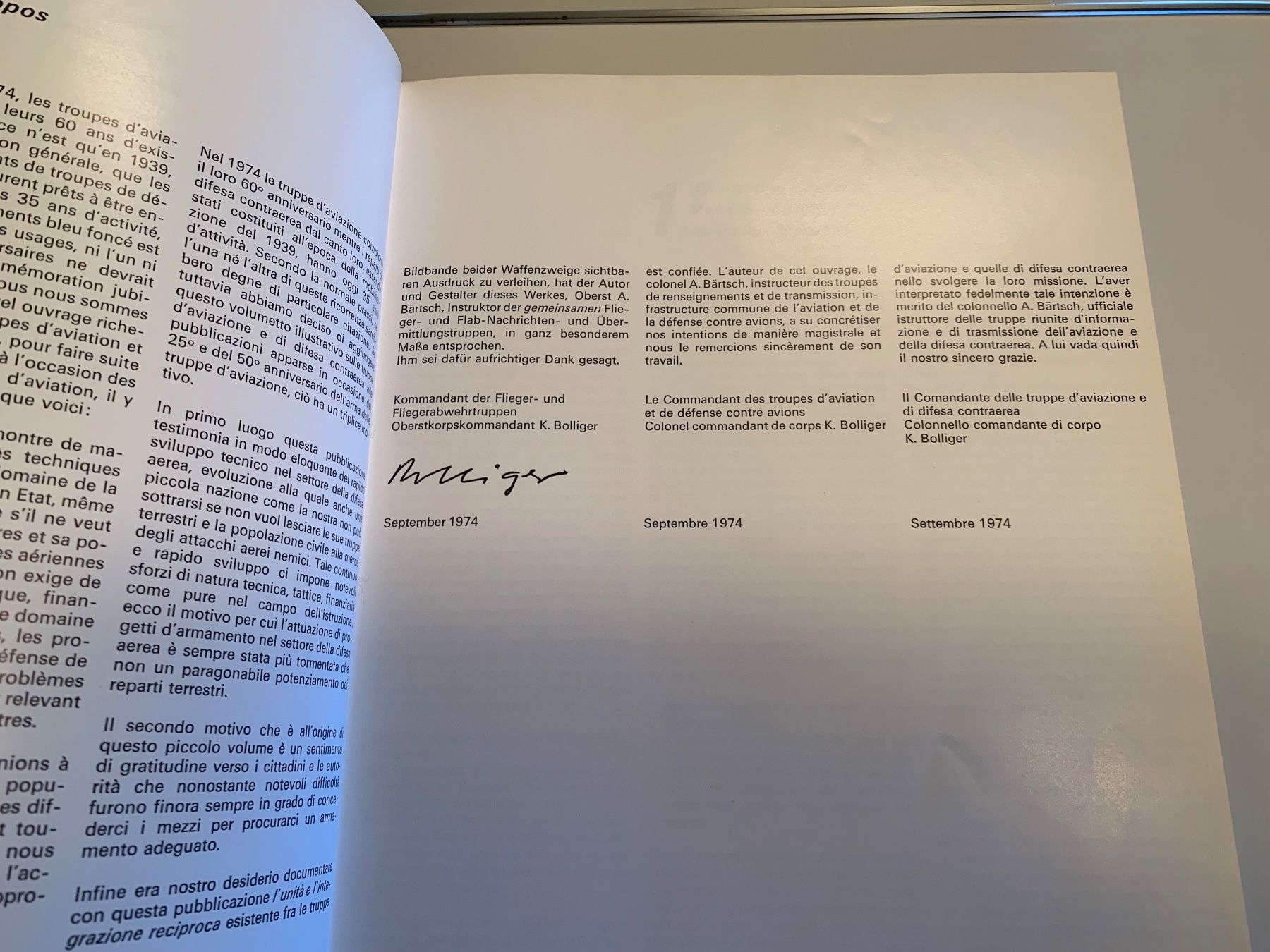 Libri: Flieger+Flab/Aviation+DCA/Aviazione+DCA – Nuovo (secondo la descrizione) da Pazzallo venduto da 51chro74 4