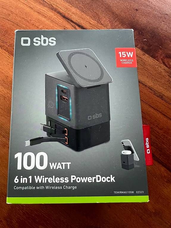 Caricabatterie: Neu SBS Wireless Charger – Nuovo e nell'imballaggio originale da Buchs SG venduto da drossi750 1