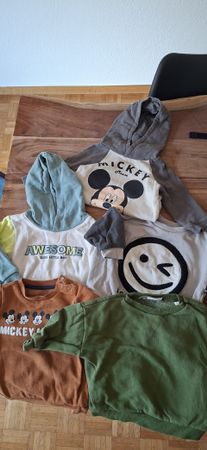 Jungs Kleiderpacket 80/86