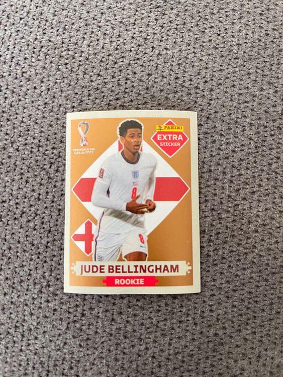 Jude Bellingham Extra Sticker WM2022 (Gebraucht) in Bazenheid für CHF ...