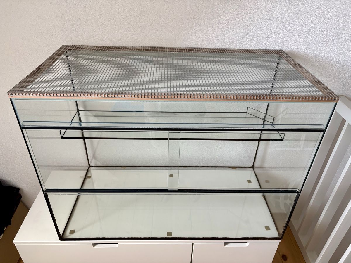 Terrario: Nagerterrarium, 100x72x50 – Usato da Bern venduto da mamu113 3