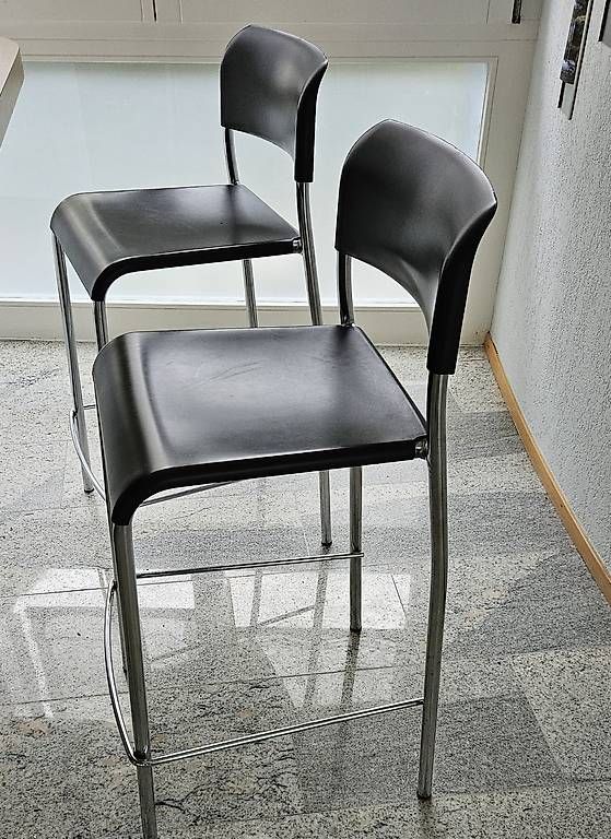 Sgabelli: Barhocker mit Rückenlehne – Usato da Neftenbach venduto da kupl 1