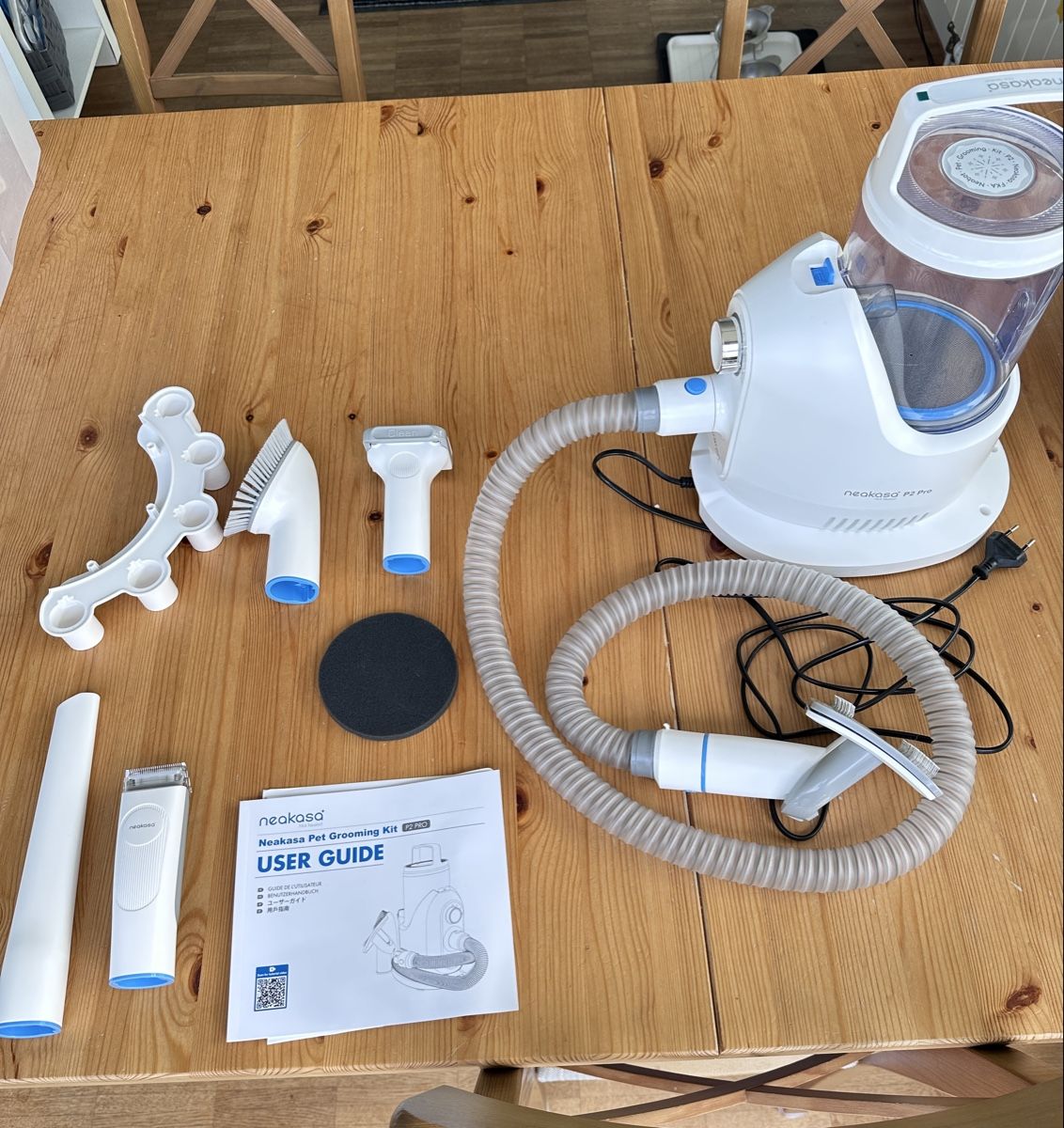 Tutte le macchine: Neakasa P2 Pro Tierpflege Set mit Absaugung – Nuovo (secondo la descrizione) da Triengen venduto da Graeni03