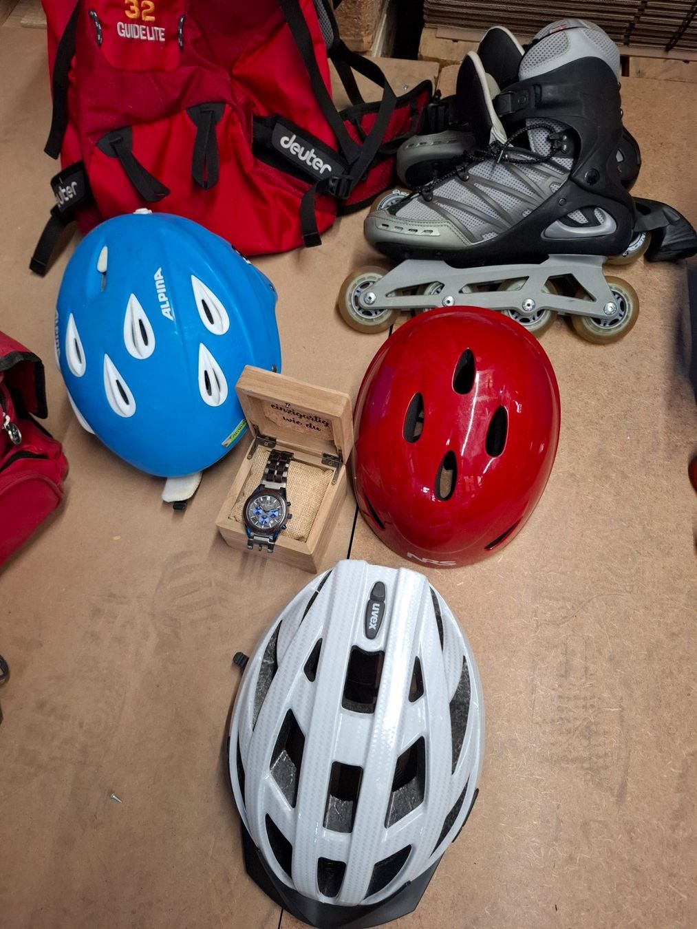 Tutti gli attrezzi: 911 Posten Diverse Sportartikel – Usato da Derendingen venduto da Meisterstuecke 3