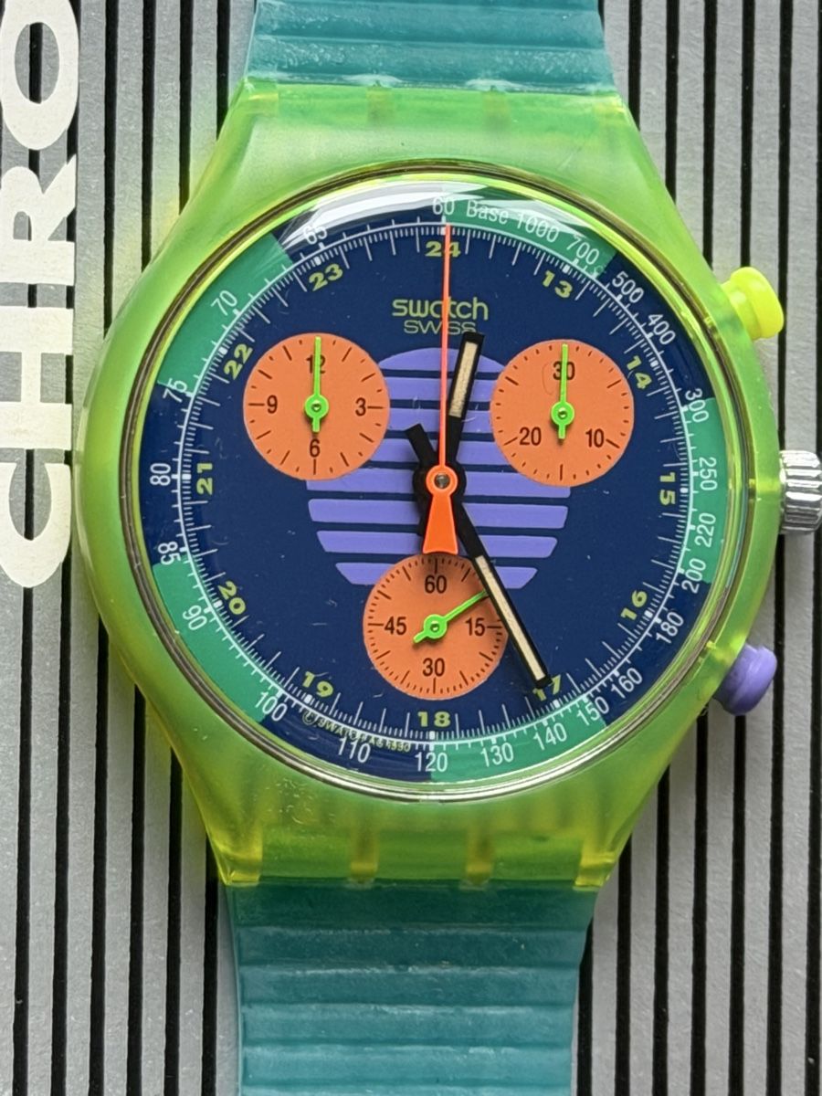 Swatch Orologi: Swatch NEO WAVE, 100% original  – Nuovo e nell'imballaggio originale da Schenkon venduto da Elmi13 2