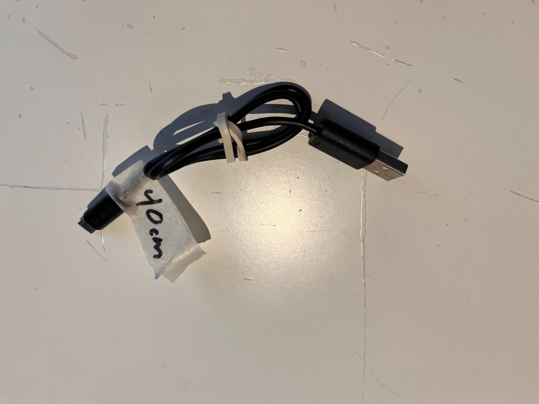 Câbles: USB-Kabel Type C 40cm – D'occasion à Bern par PJB