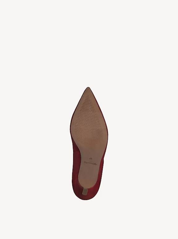 Tamaris Damenschuhe: Escarpis Tamaris rouge velours 38 – Neu und originalverpackt aus Begnins von cloclo74 4