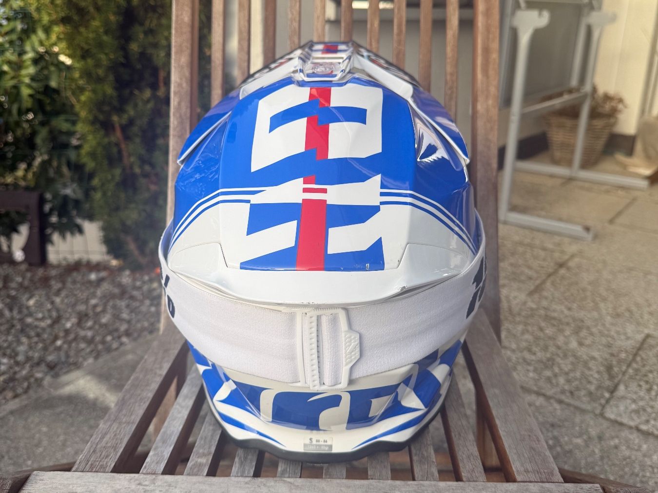 Airoh Caschi & visiere: TOP Airoh Helm mit 100% Brille Motorradhelm – Usato da Würenlos venduto da Ticketpalace 4