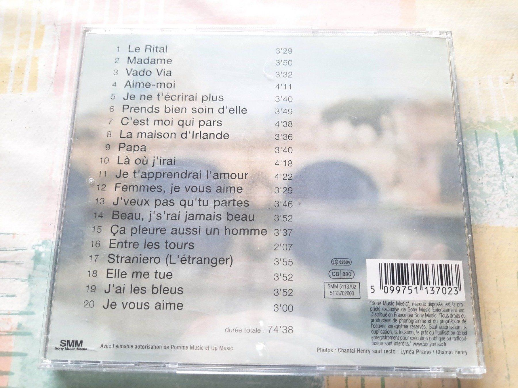CDs: Cd Claude Barzotti - Ses plus grands succès  – Gebraucht aus Pully von bro_n52j 1