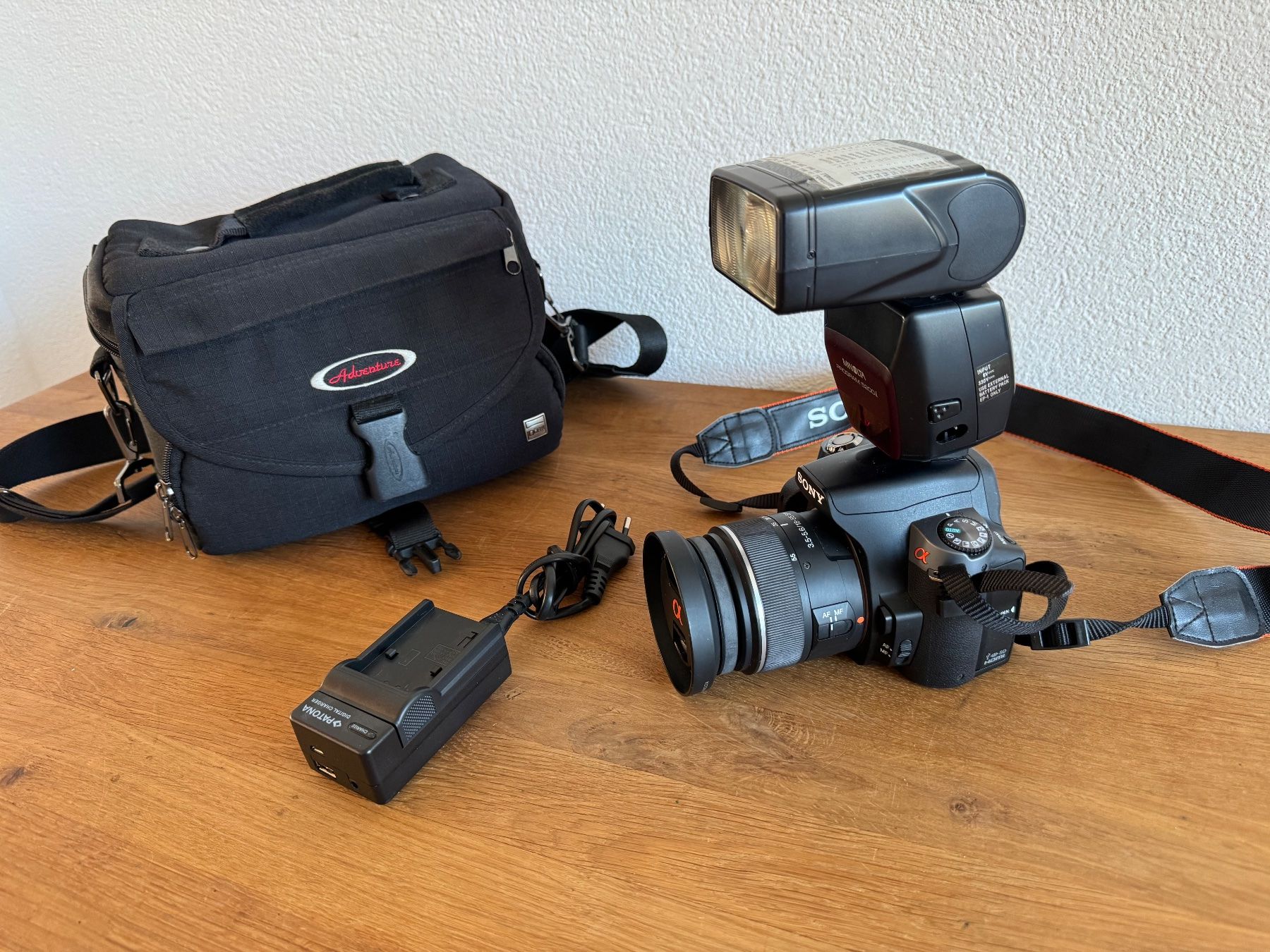 Sony Fotocamera: Sony Alpha 380 Spiegelreflexkamera – Usato da Frauenfeld venduto da dilili 1