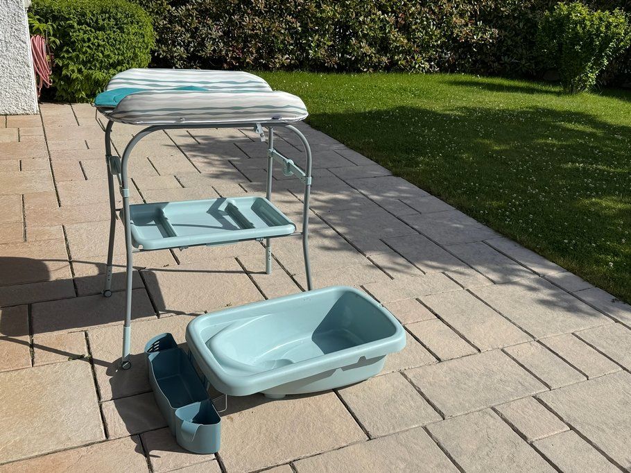 Fasciatoi & Accessori: Combi bain-change Cuddle & Bubble Comfort – Usato da Plan-les-Ouates venduto da chrismatthey80 2
