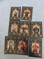 Topps Kings of Europe Sammelkarten Fussball 7 Stk.