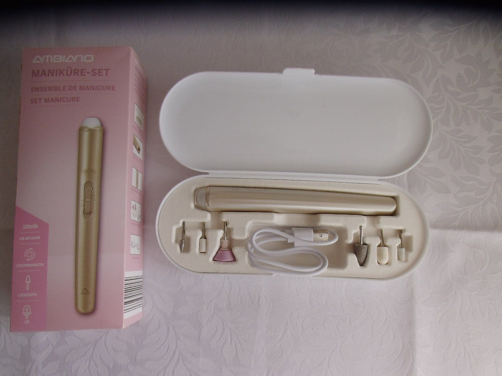 Künstliche Fingernägel: Maniküre-Set **NEU** – Neu und originalverpackt aus Walenstadt von Pluisa