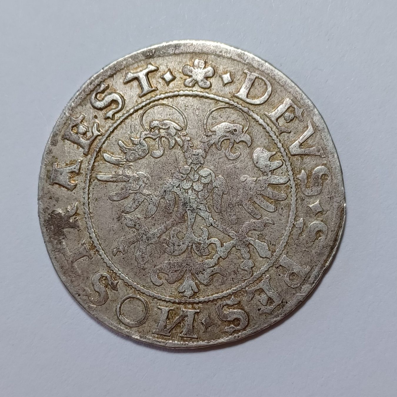 Alle Münzen: Dicken 1614 Schaffhausen ss – Gebraucht aus Pfäffikon ZH von Schweizer_Muenzen 1