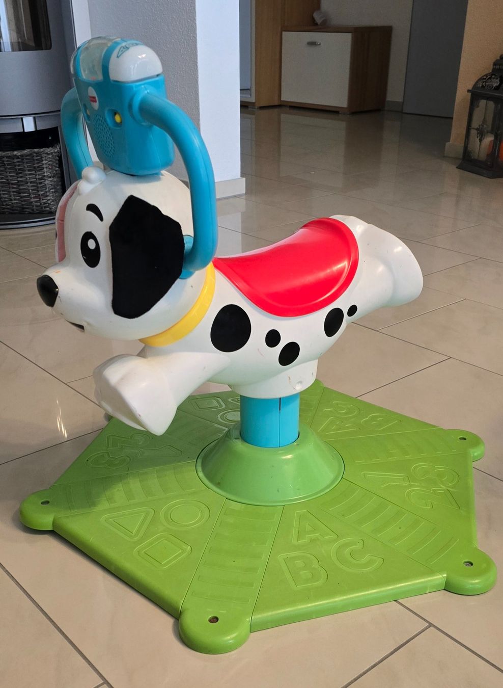 Fisher-Price Spielzeuge: Fisher-Price Hüpfspass Hund – Gebraucht aus Ruswil von DNAB 3