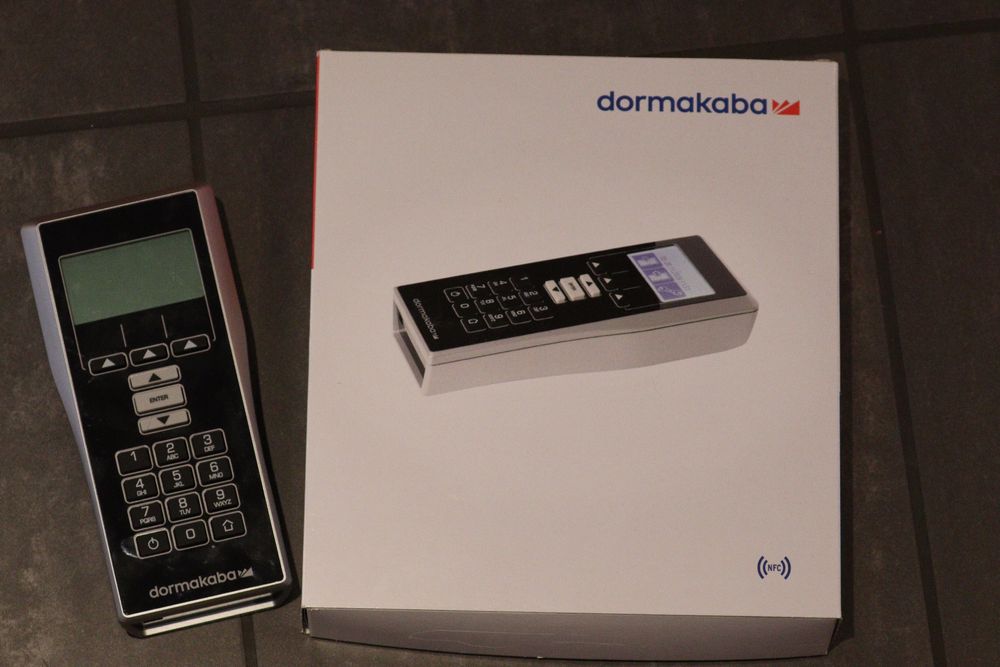 Kaba / Dormakaba 1460 evolo Programmer inkl. 1 Zylinder (Neu (gemäss ...