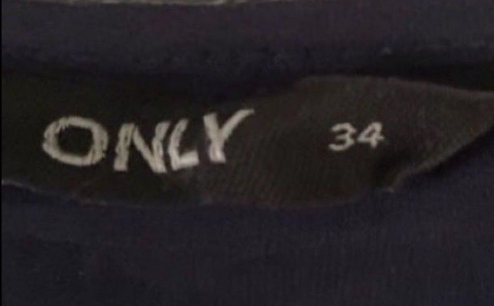 Only Camicette, T-shirt & Top: Top ONLY navy Grösse 34 gutem Zustand – Nuovo (secondo la descrizione) da Freidorf TG venduto da nad_fxh7 1