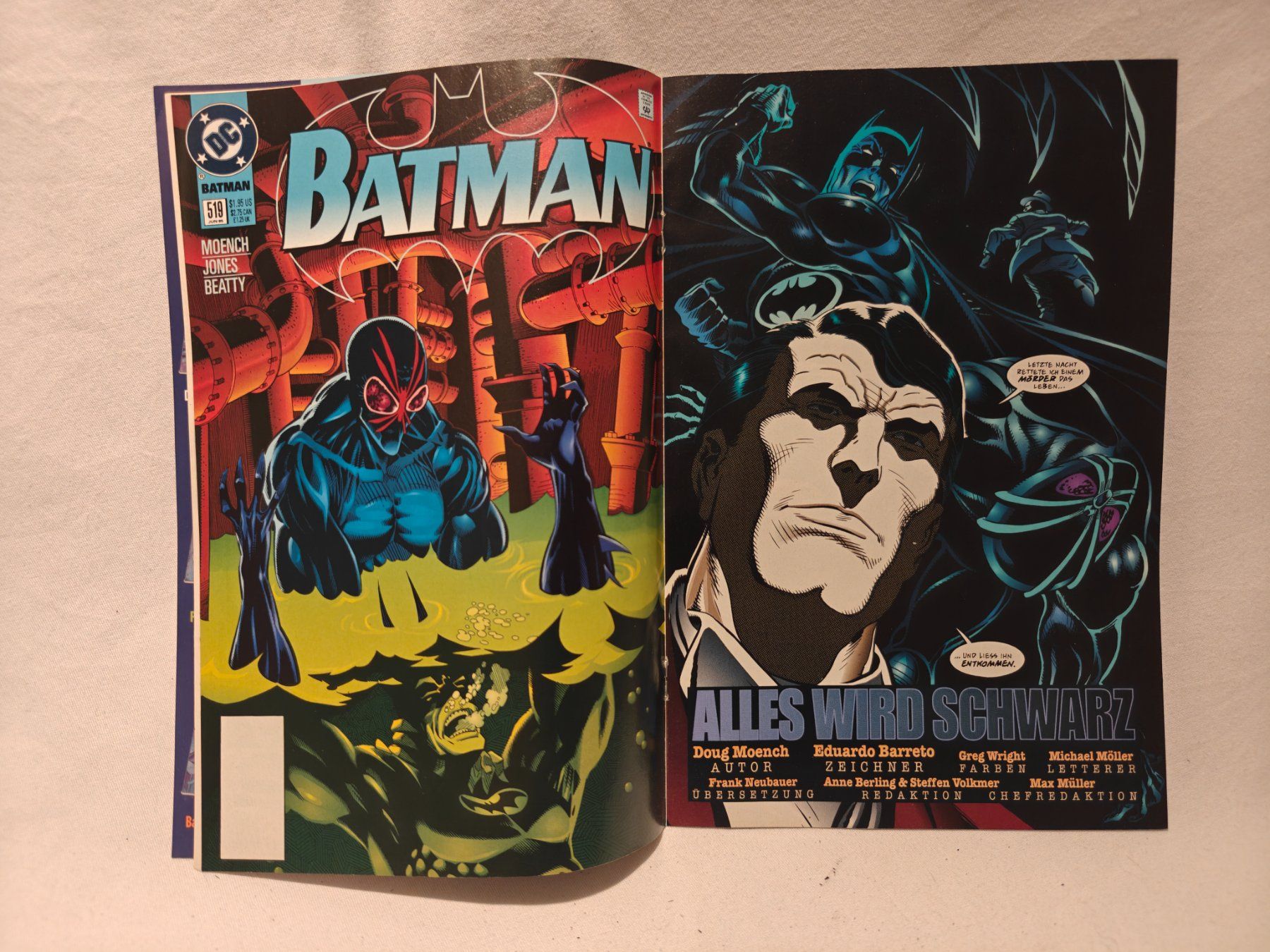 BD: Batman Comic Heft 3 – D'occasion à Gutenswil par Vulcano21 3