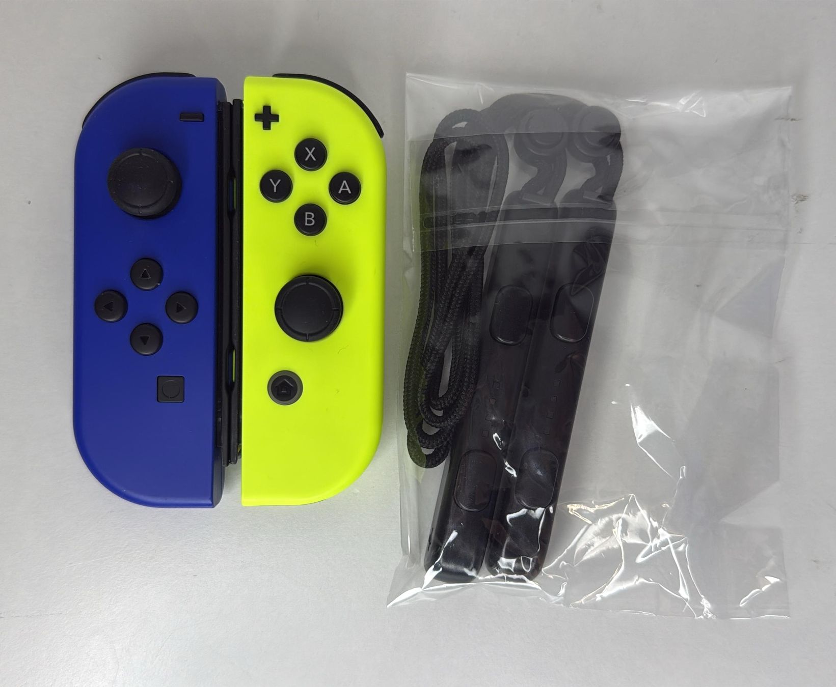 Controller: Nintendo Switch Joy-Cons Blau Gelb  – Usato da Ehrendingen venduto da lax21