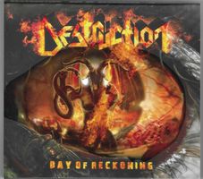 DESTRUCTION  -  DAY OF RECKONING