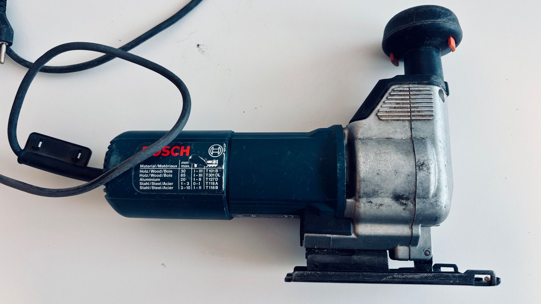 Bosch Seghe: BOSCH Profi Stichsäge GST 85PE – Usato da Sissach venduto da swxx5 2