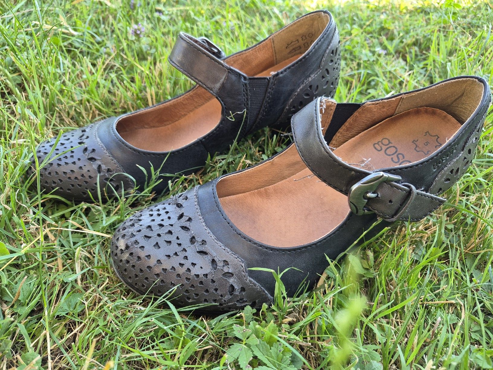 Damenschuhe: Damenschuh mit Absatz Gr 38 – Gebraucht aus Vordemwald von Esel04