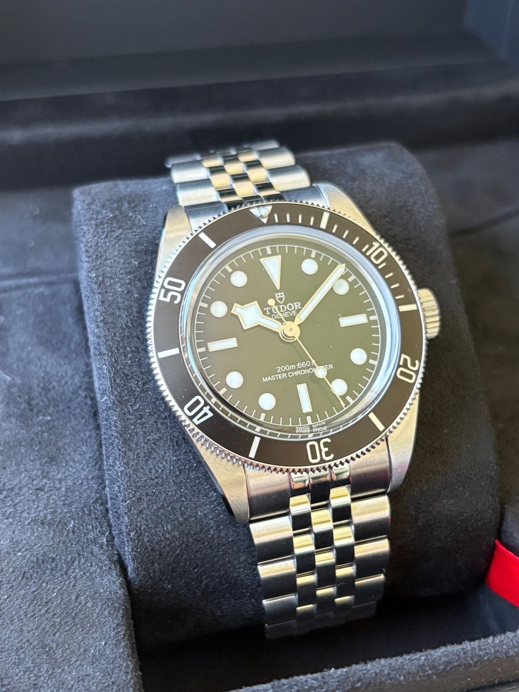 Tudor Uhren: TUDOR Black Bay Monochrome Fullset – Gebraucht aus Birsfelden von Mynos