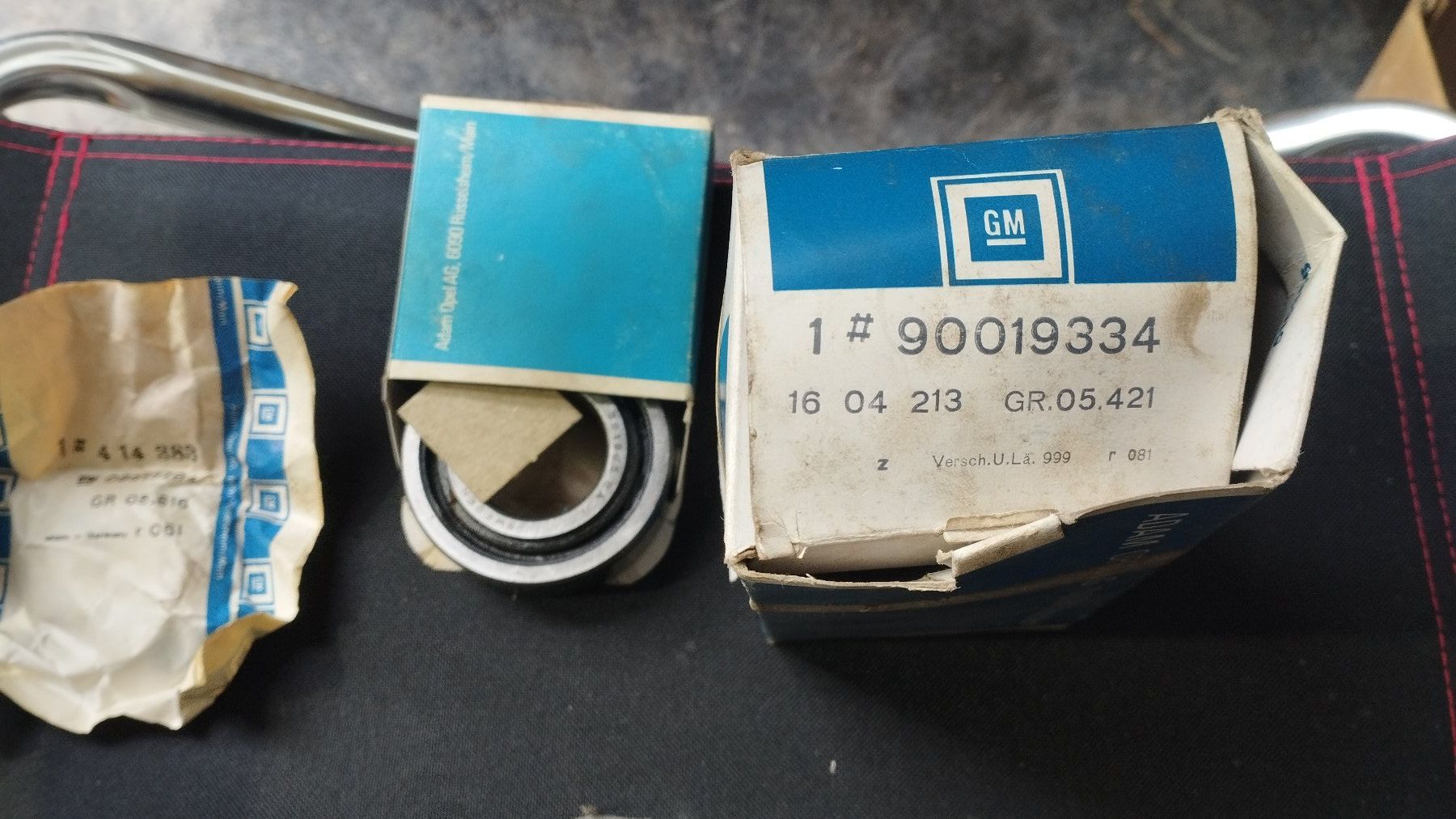 Opel Tutti pezzi di ricambio auto: Opel Radlagersatz 16 04 213 Commodore / Rekord – Nuovo e nell'imballaggio originale da Ibach venduto da Streetcar-Motorsport