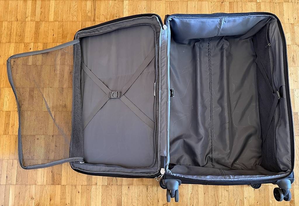Samsonite Valigie: Samsonite Spark Spinner 79/29 EXP, Schwarz, 79x48x31cm – Usato da Wolfhausen venduto da KugelKopf 4