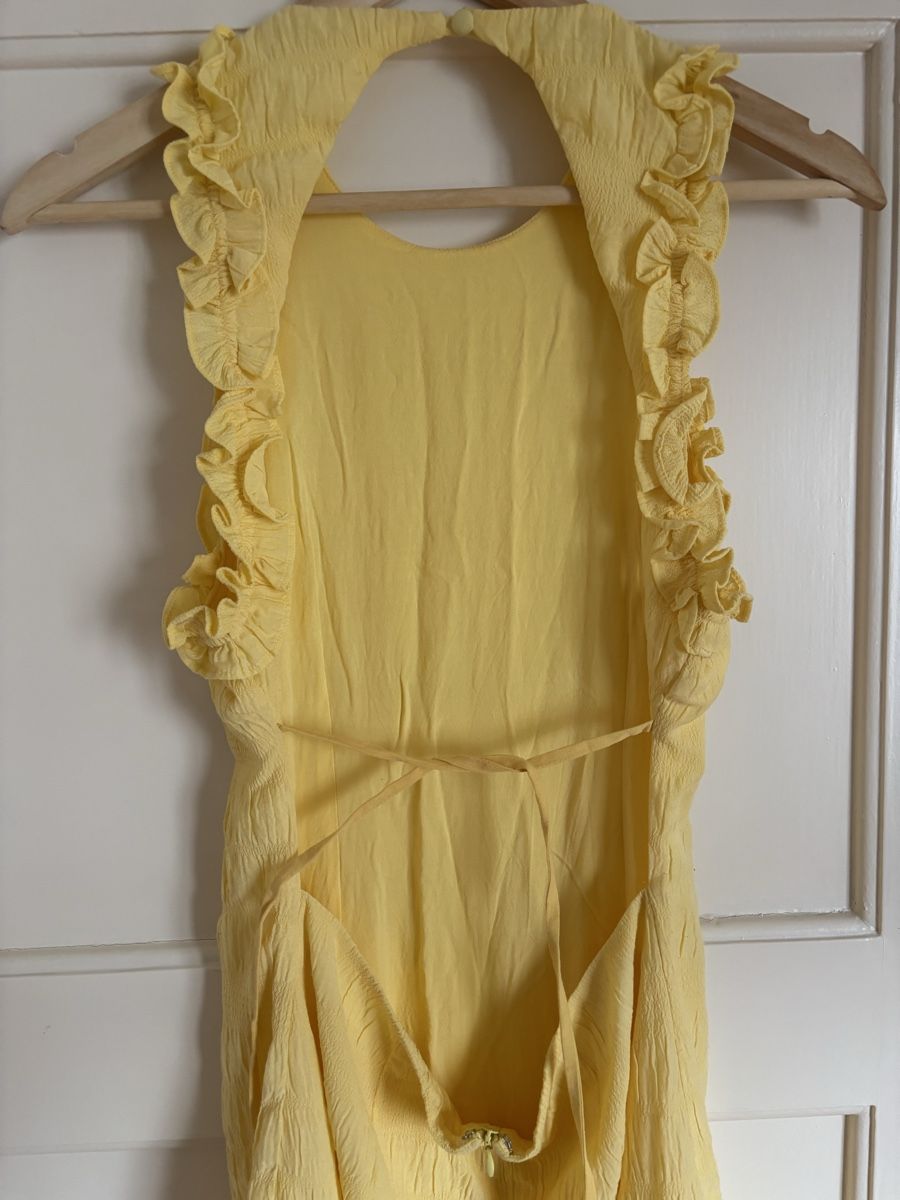 Vestiti: Sommerkleid gelb. Grösse M – Usato da Luzern venduto da Monica_19 2