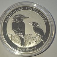 Silbermuenze Australian Kookaburra 1oz 2017