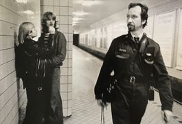 VINTAGE Anders Petersen - Liebespaar, Security, Stockholm