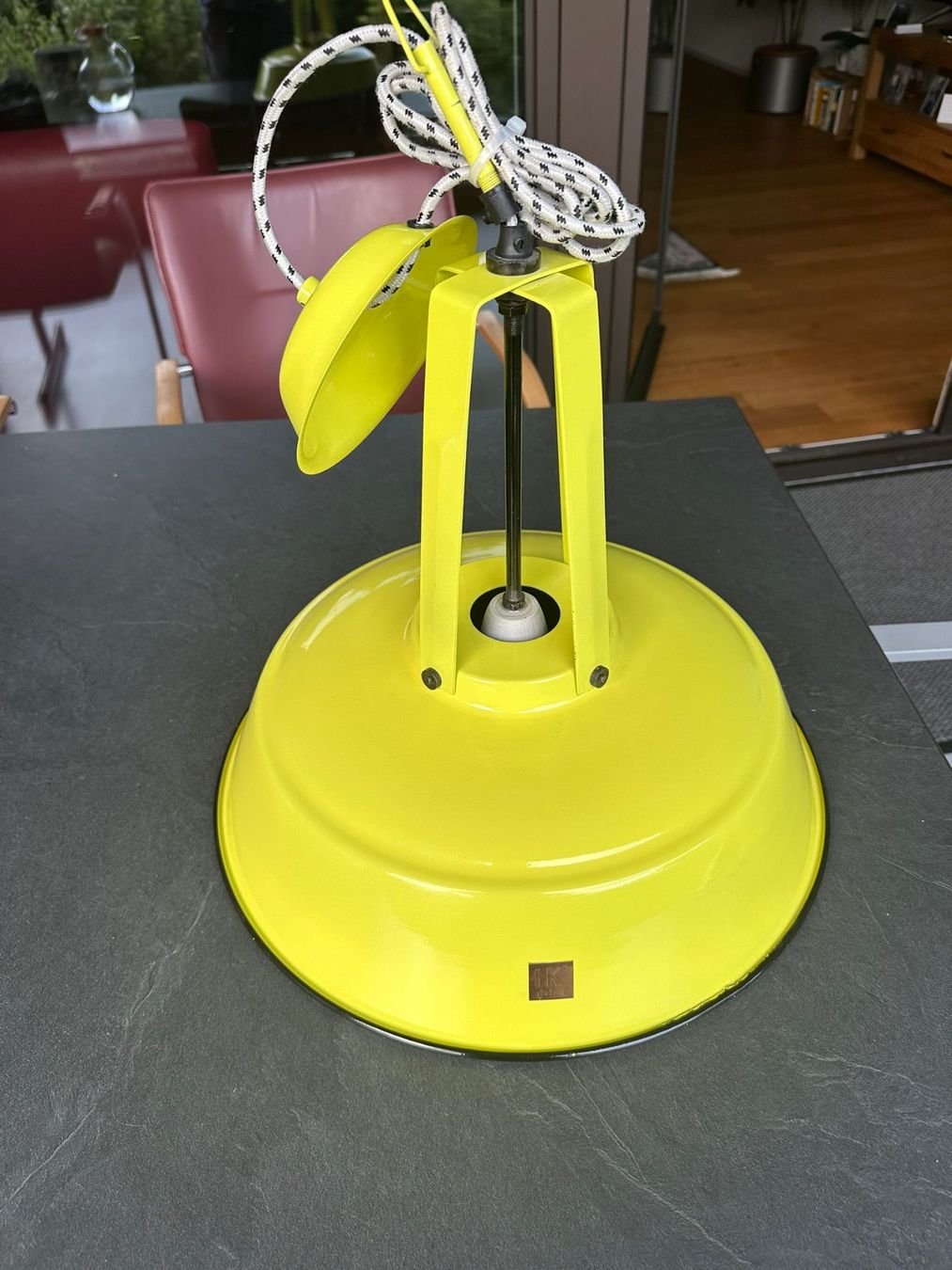 Hk Living Lampadari & plafoniere: Pendelleuchte Emaille HK living – Usato da Burgdorf venduto da Apfel62 3