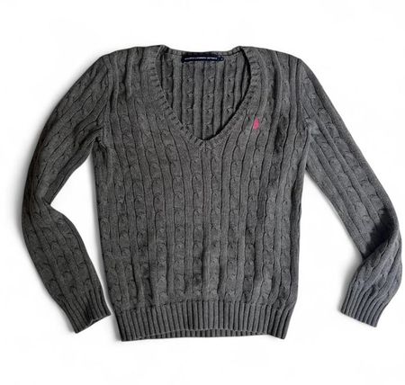 Ralph Lauren Pullover Grau
