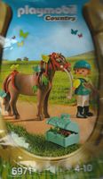 PLAYMOBIL COUNTRY 6971 PONY CON FARFALLE new‪‪‪‪‪