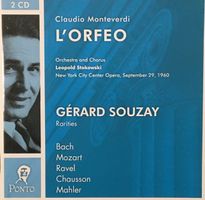 Monteverdi - L'Orfeo (Gérard Souzay)