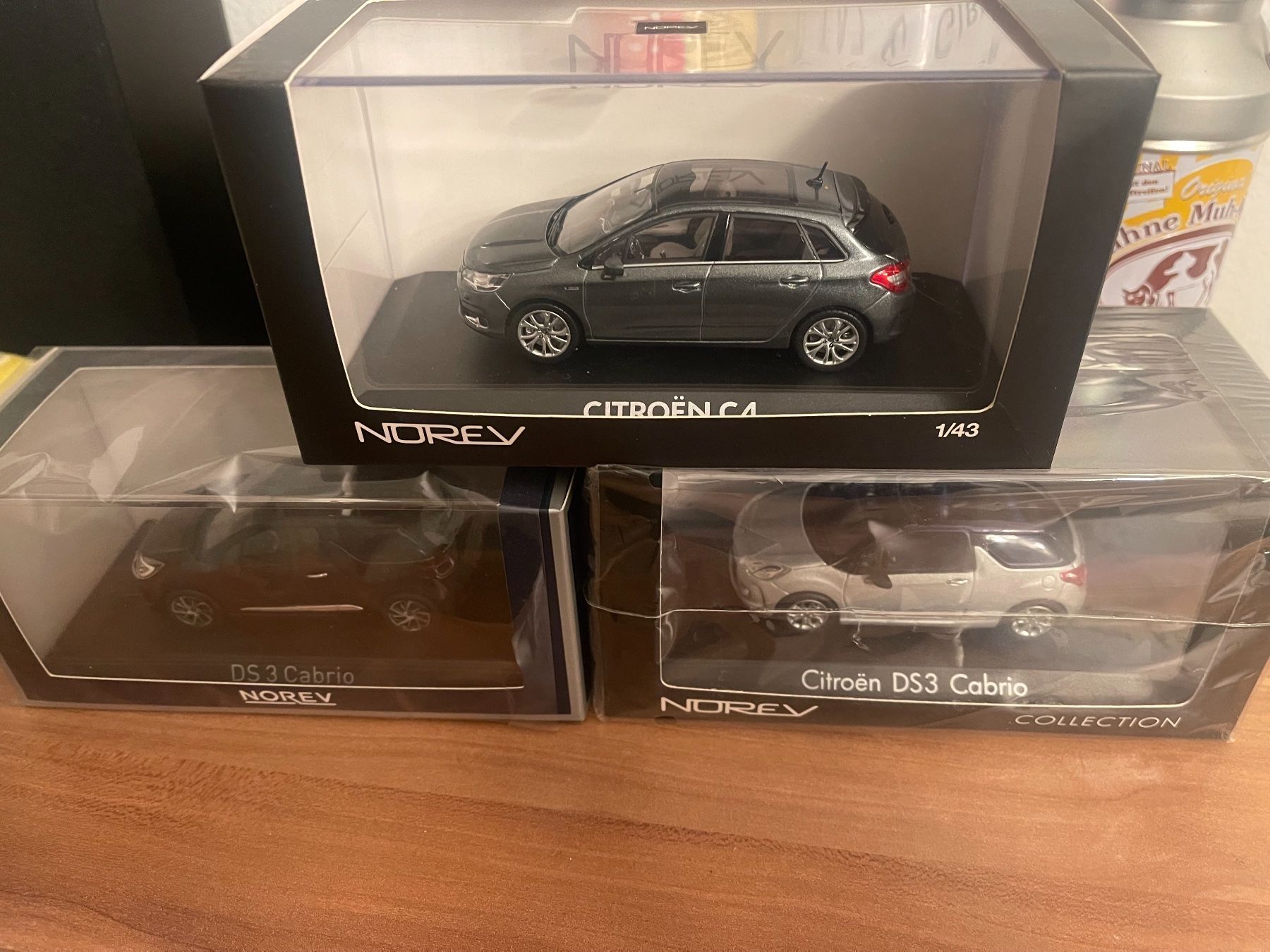 Kit di modellismo & Modellini statici: 4 modelli Norev DS3 + C4 NUOVI IMBALLATI – Nuovo e nell'imballaggio originale da Gordola venduto da Topino02 1
