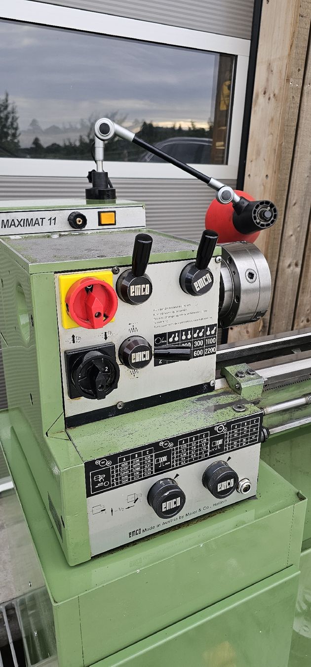 Emco Tutte le macchine: Drehbank Emco Maximat 11 – Usato da Emmenbrücke venduto da inf_l8yf 3