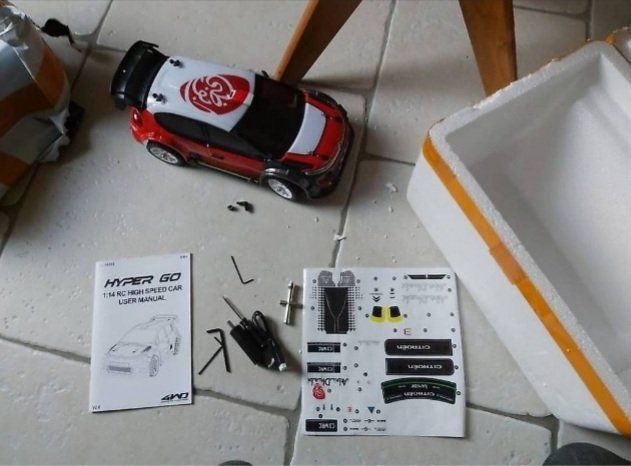 Modellismo RC: Rc Auto 1:14 Citroen C3 WRC – Usato da Stalden (Sarnen) venduto da chr_s5xx 3