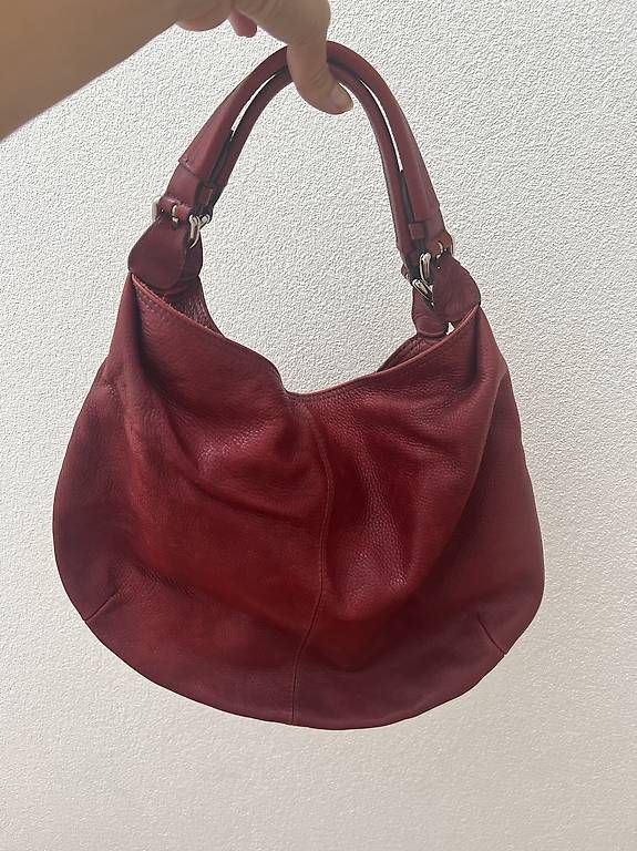 Borse da donna: Sac cuir rouge Furla  – Usato da Epalinges venduto da Kallem