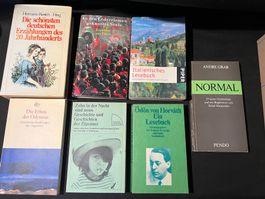 Erzählungen Geschichten Buch Bücher