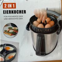 Eierkocher, -pochierer zu Thermomix TM5 und TM6 neu OVP